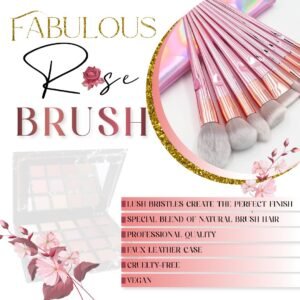 Fabulous Rose Brush sets